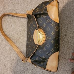 Vintage Louis Vuitton Beverly Satchel